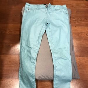 Celebrity pink jeans